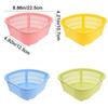 Durable Drain Strainer Basket Kitchen Household Vegetable Drain Basket Water Fruit Basket