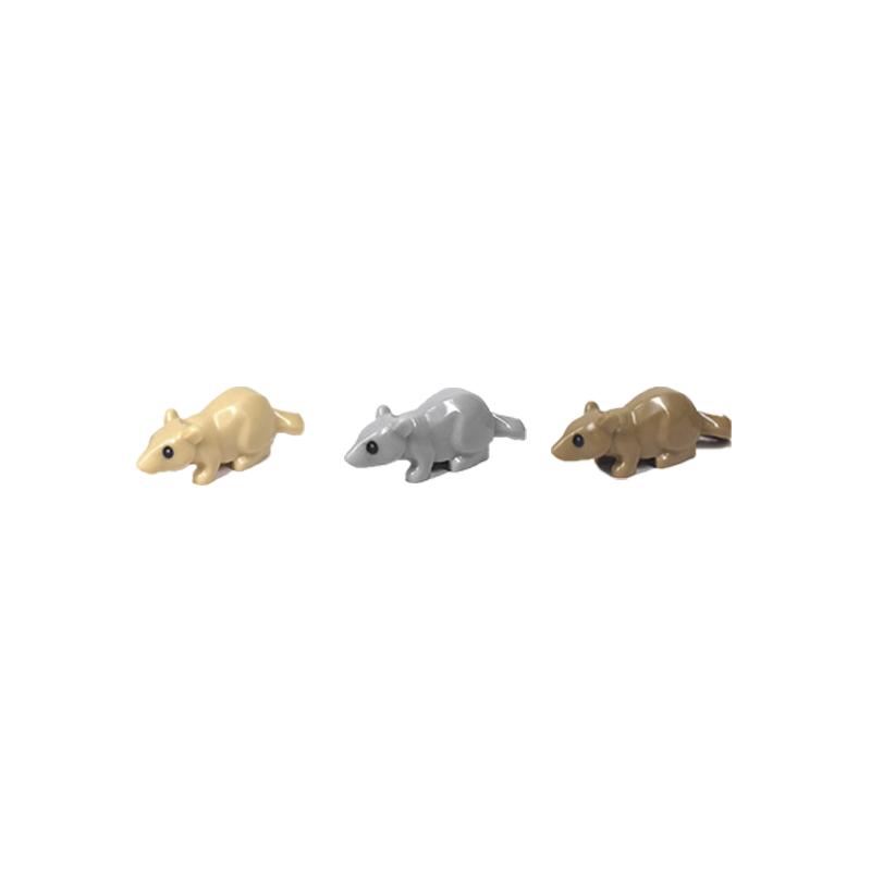 MOC City Animal Building Block Model Character Farm Accessories Goose Pig Dog Orangutan Cheetah Shark Zoo Brick Toy Gifts X014