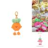 Plush Vegetable Keychain With Carrots Garlic Mushrooms For Kids And Backpack Decor
