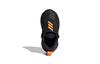 adidas Tango Ac Breathable Low Top Toddler Shoes Black Orange Infant And Toddler FV3326