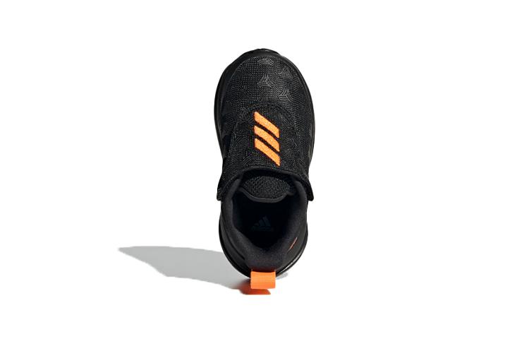 adidas Tango Ac Breathable Low Top Toddler Shoes Black Orange Infant And Toddler FV3326
