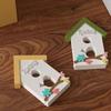 Easter Bird House Candle Silicone Molds Heat Resistant for Resin Casting Making Candle Soap Home Decoration Holiday Gift