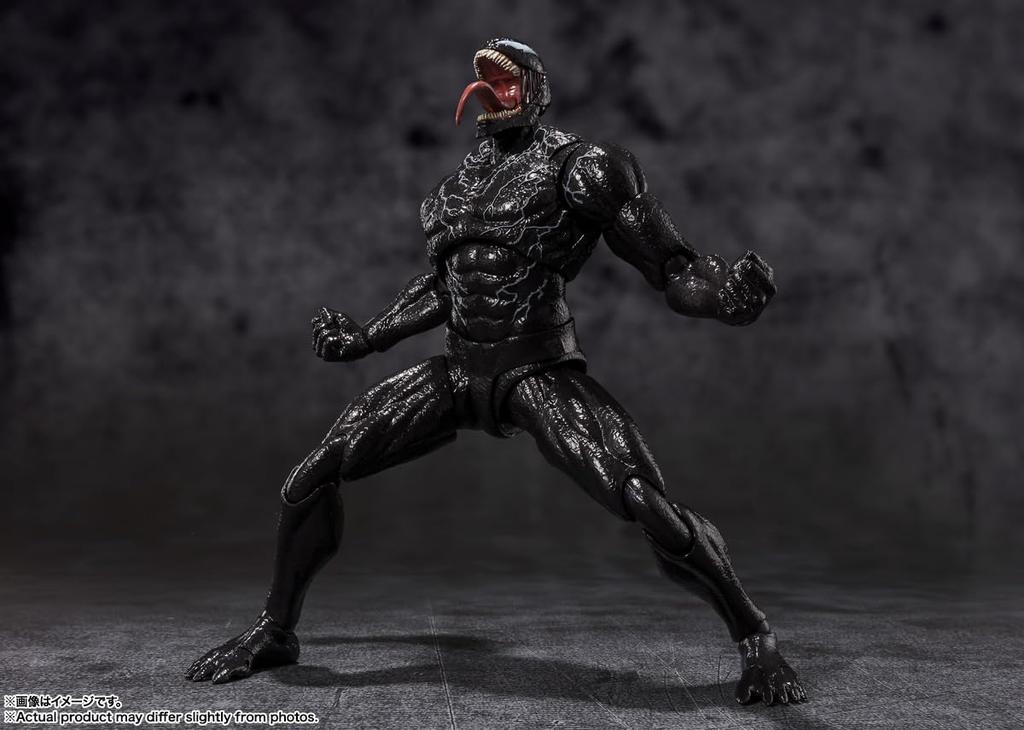 TAMASHII NATIONS S.H.Figuarts Venom (Venom: The Last Dance) Approximately 190mm PVC & ABS Painted Movable Figure
