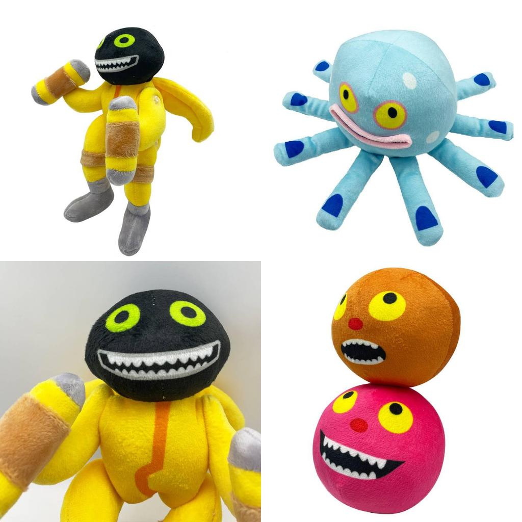 Wubbox Plush My Singing Monsters Character Stuffed Toy
