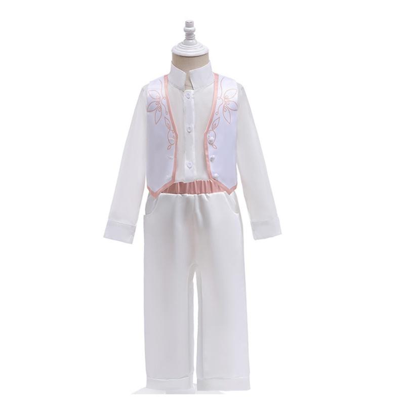 Encanto Kids Antonio Three Piece Set Cosplay Costume Shirt Suit Halloween