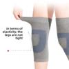 Beichang Charcoal Knee Pads Short Thickened Warm Winter Knee Protection for Joint Cold Legs Cycling Sports