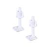 Toilet Replacement Screws Bolts Bolt Nuts Universal Hinge Plastic Screw White Screwdriver And For