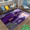 1pc naruto Rug, Comfortable Printed Home Area Carpet, Cozy Office Chair Rug
