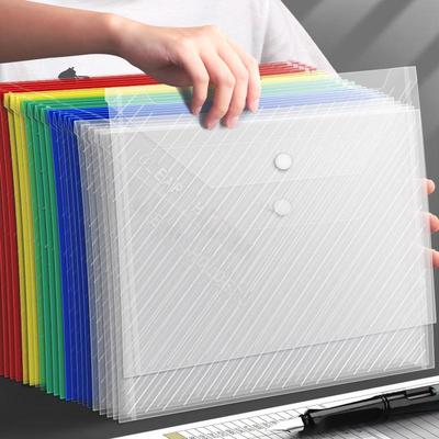 Borsa Porta Documenti Trasparente Impermeabile A4 - Organizer da Ufficio di Grande Capacità