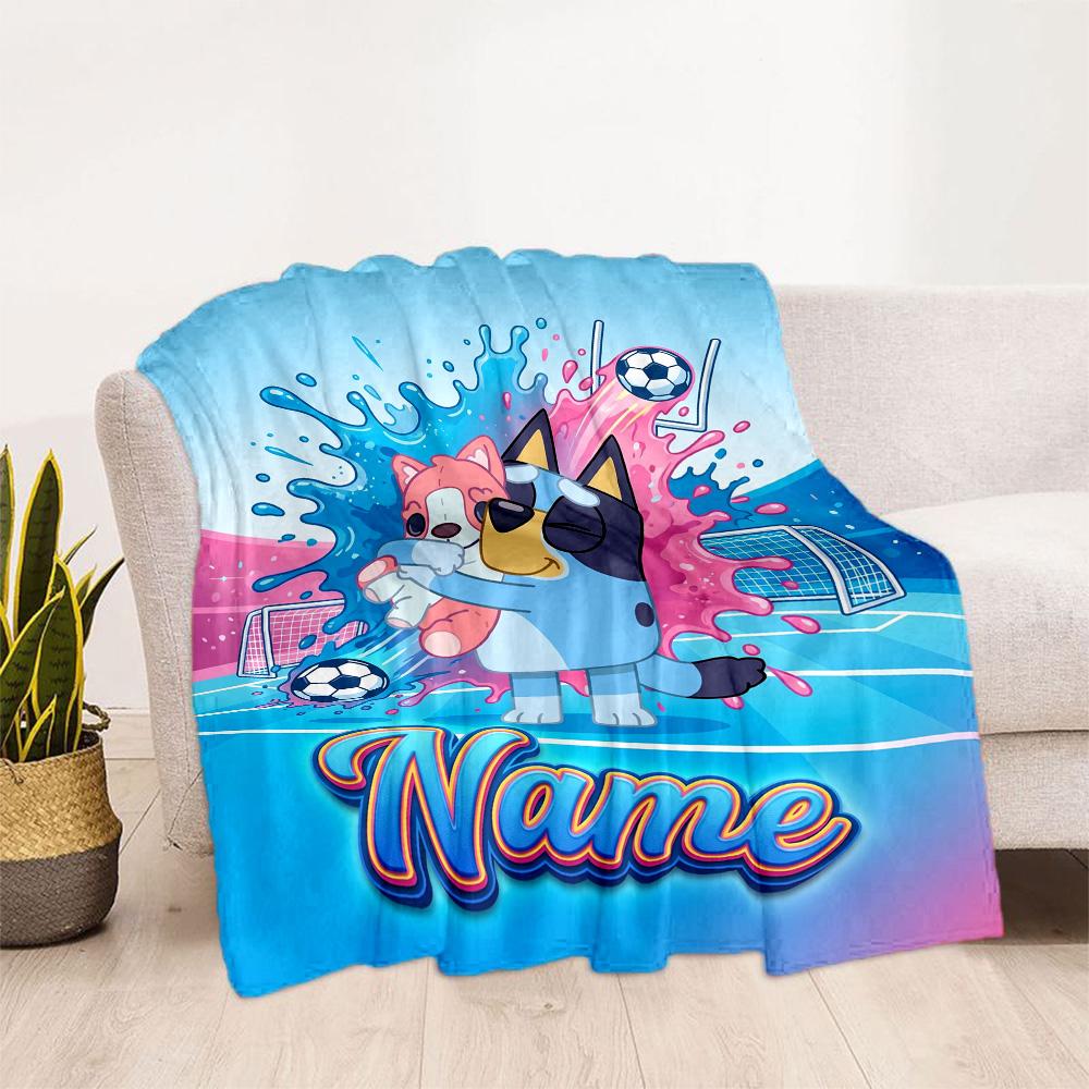 Sunny Day Adventure Customize Text Blanket Throw Customizable Blanket Ultra-Soft Throw For Chair Picnics Living Room Livingroom for All Occasions