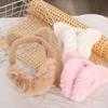 Foldable Warm Earflaps Windproof Cold-proof Ear Mask Kawaii Cat Earmuffs  Holiday Gifts