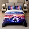 3Pcs Bed Set,Solo Leveling 1 Duvet Cover and 2 Pillowcases, Printed Bedding Decor For Guest Room