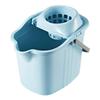 Blue Mop Bucket and Absorbent Mop Set