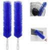 2PCS Fan Dust Removal Brush, Multifunctional Fan Brush, Dust Duster, Bendable Screen, Blinds, Encrypted Cleaning Brush