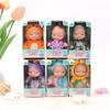 1pc Mini Reborn Doll Kit Toy Simulation Reborn Baby Princess Cute Sleeping Dolls Toy with Clothes Accessories Bebés Reborns