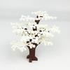 Mattoncini MOC albero delle quattro stagioni uccelli pianta scena mattoncini a particelle piccole assemblaggio giocattolo albero mattoncini da costruzione fai da te