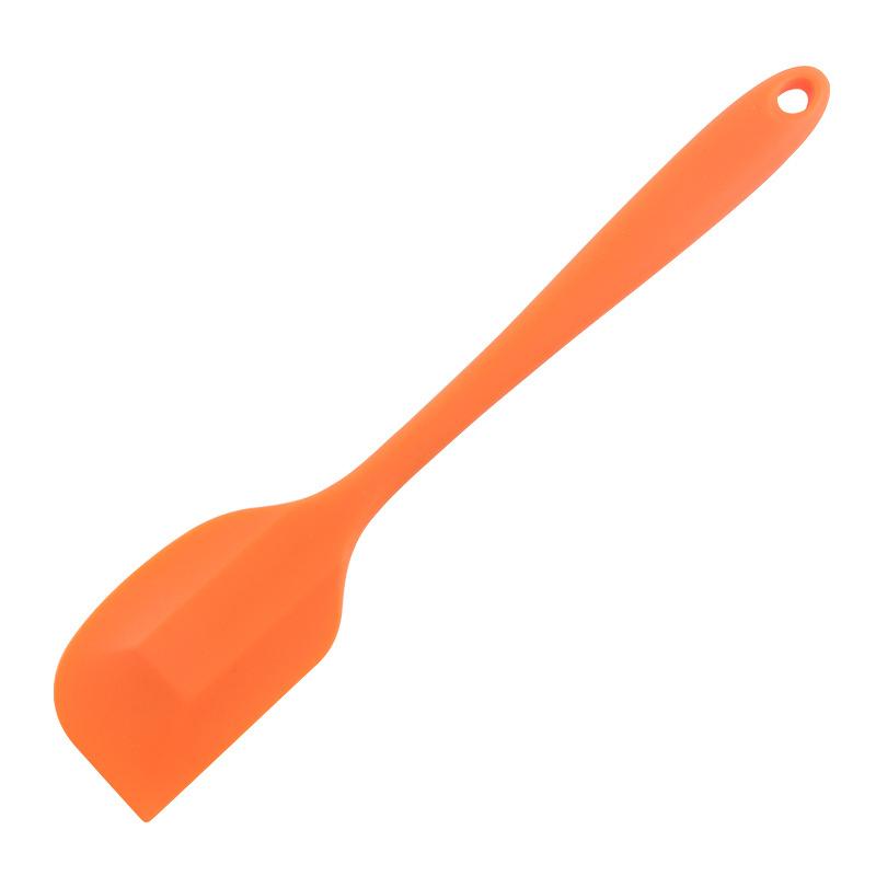 1pcs Large Size Baking Tools Spatula Silicone Spatula Baking Scraper Cream Heat-resistant Kitchen Utensils Smoother Decorator