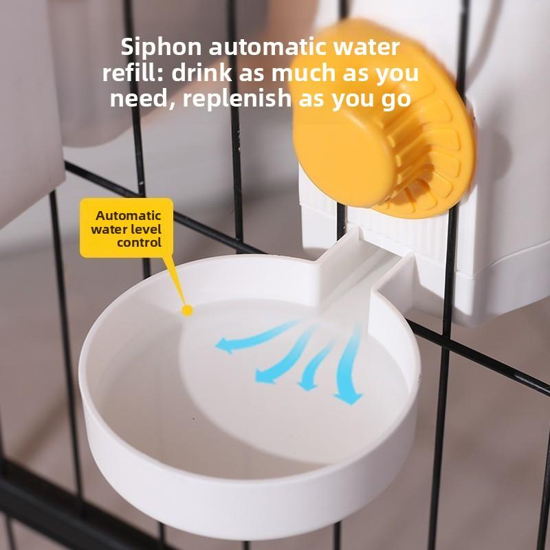 Cat Hanging Water Dispenser, Dog Drinking Water Automatic Feeding Water Dispenser, Cat Bowl, Dog Bowl, Pet