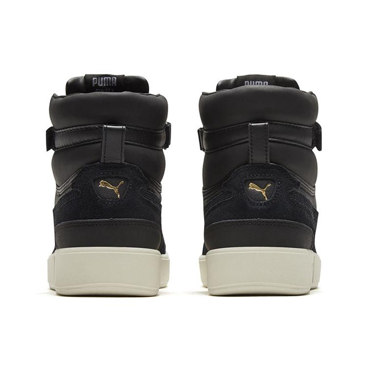 Puma Sky Lx Mid Lux Sneakers Black Men's 372870-02