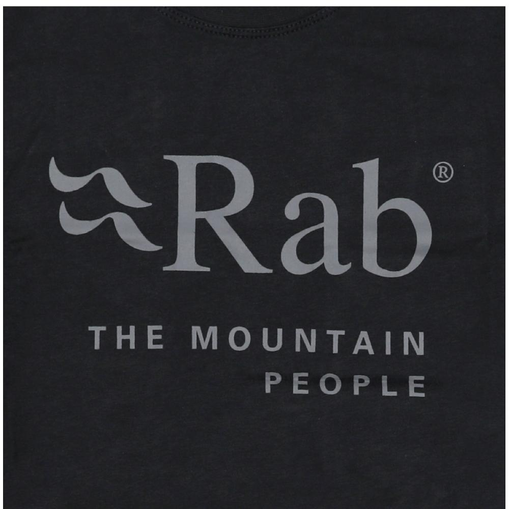 Rab Men S T ShirT Beluga STance mounTain Qcb 39