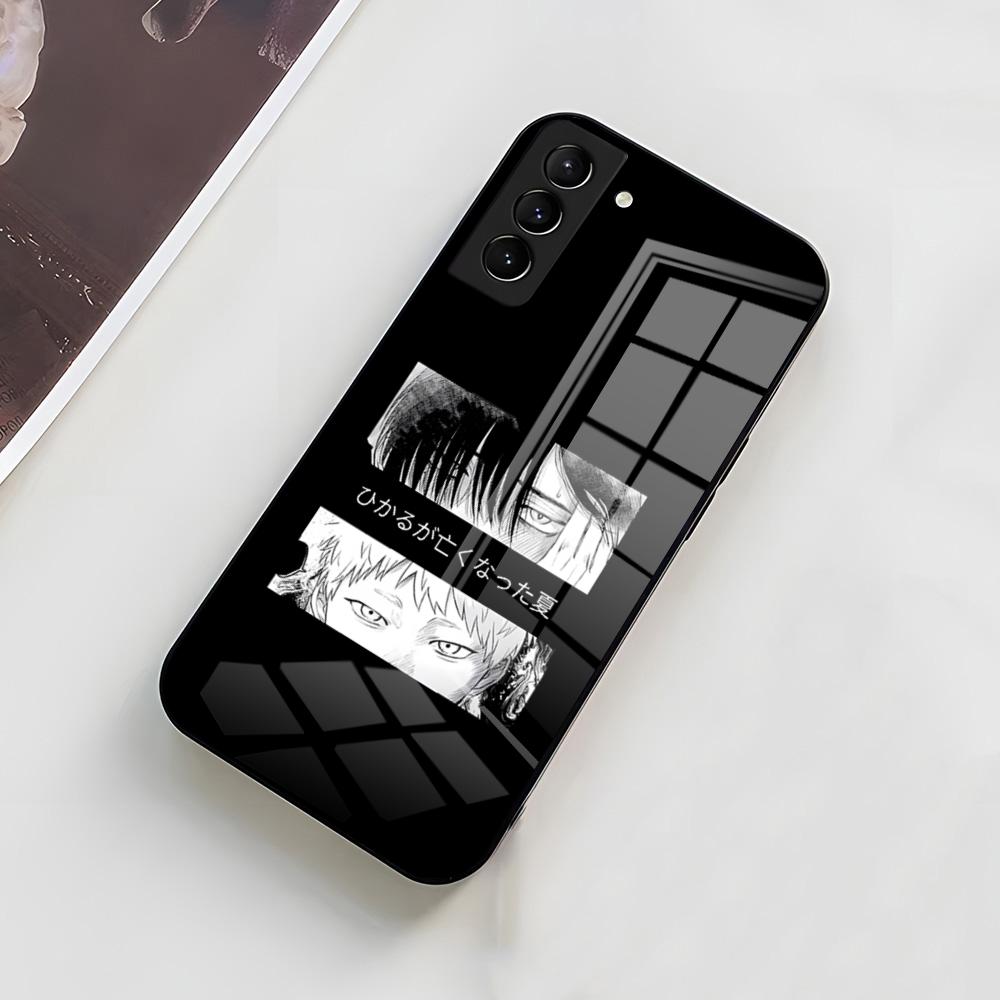 

Летний Хикару Умер Чехол для Телефона Для Samsung A56 A36 A26 A16 A15 A25 A35 A55 A14 A34 A24 A54 Стеклянный Чехол Samsung A31 4G
