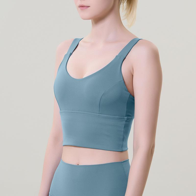 Sexy Backless Sports Bra - Shockproof Yoga Vest for Women