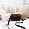 Women's 2025 Fashion Versatile Crossbody Embroidered V Pattern Camera Handbag