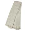 Louis Vuitton M71336 Monogram Shawl Fringe Scarf Stole Large Size Shawl Beige