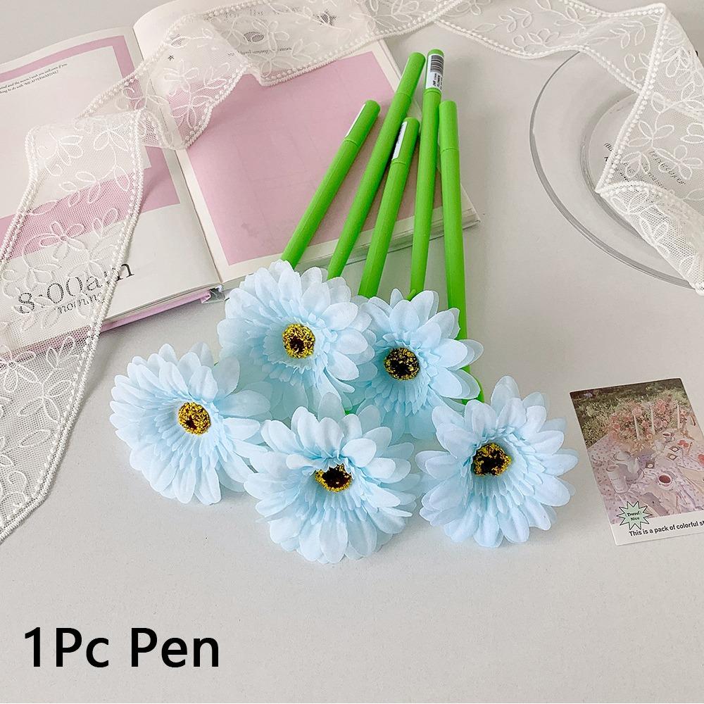 

0.5mm Writing Pen Silicone Wedding Sign-in Pen Creative Ballpoint Pen for Student s Gift синий