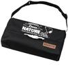 Snoopy Nature Tissue with Adjustable Fits Tissues Up To PEANUTS SNOOPY Cover, Black, Strap, 6.5cm Thick, 25x12x8cm, 7242-05BK