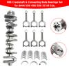 Jeu de roulements de vilebrequin et de bielles N55 pour BMW 535i 435i 335i X3 X5 3.0L