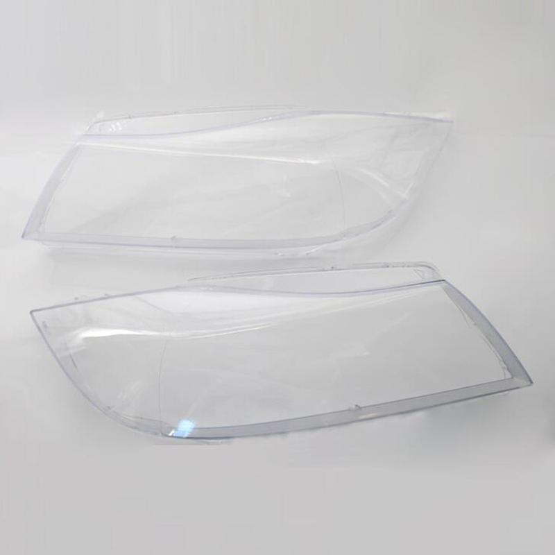 Car Front Headlight Lens Cover For BMW E90 E91 3 2005 2006 2007 2008 Glass Auto Halogen Headlamp Lampshade Transparent