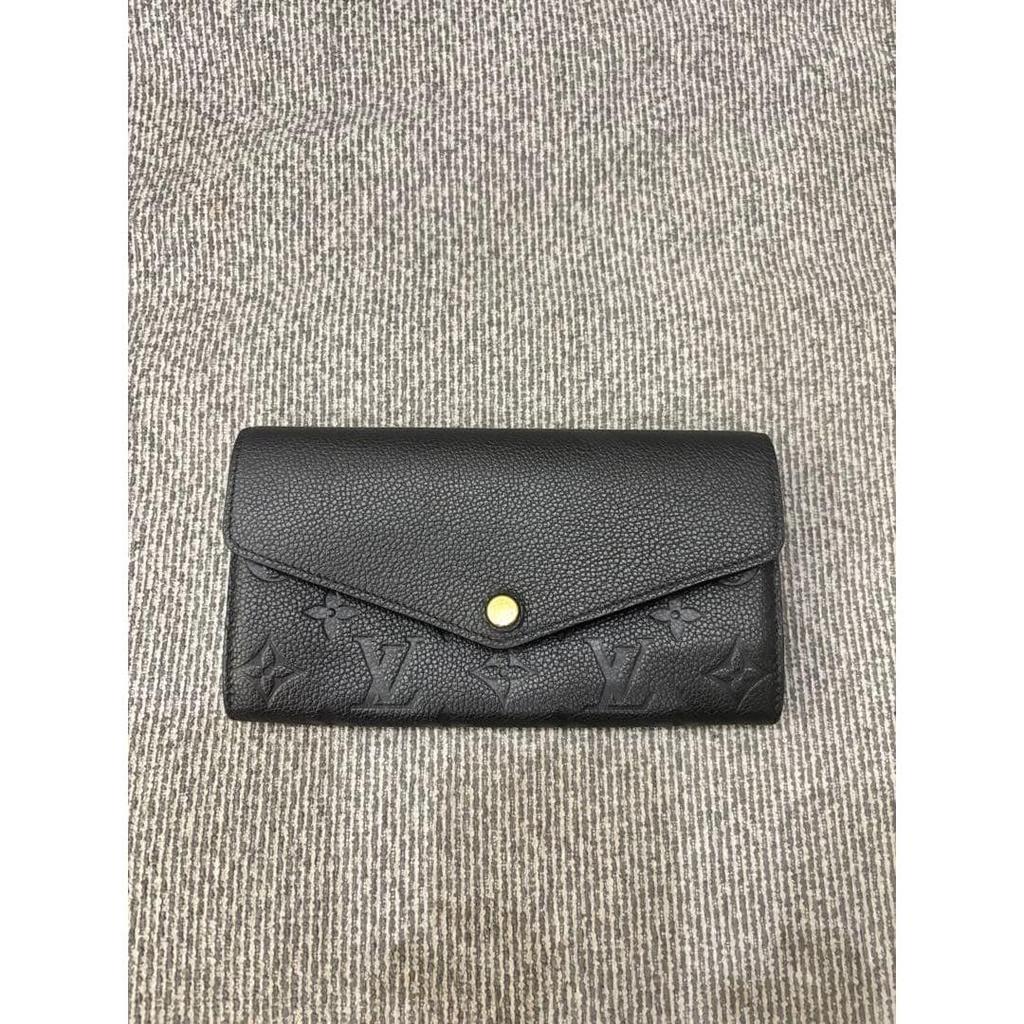 Used LOUIS VUITTON Monogram Empreinte Portefeuille Sarah