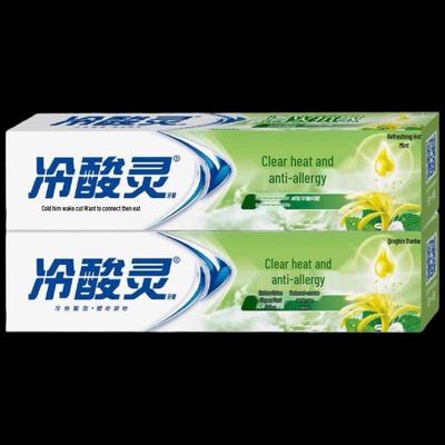 Péče o zuby – Zubní pasty a prášky