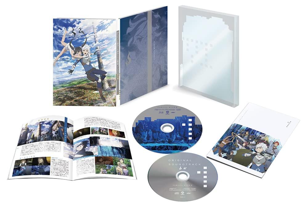 

Is It Wrong to Try to Pick Up Girls in a IV Dungeon Vol.1 (Initial Edition) [Blu-ray]