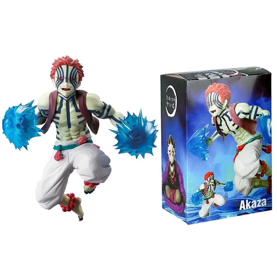 Anime Demon Slayer Yaiba Doma Noodle Stopper Figure Model Collection Action Figurine Toy Christmas Gifts PVC for Kid Friendly Entertaining Fun Play