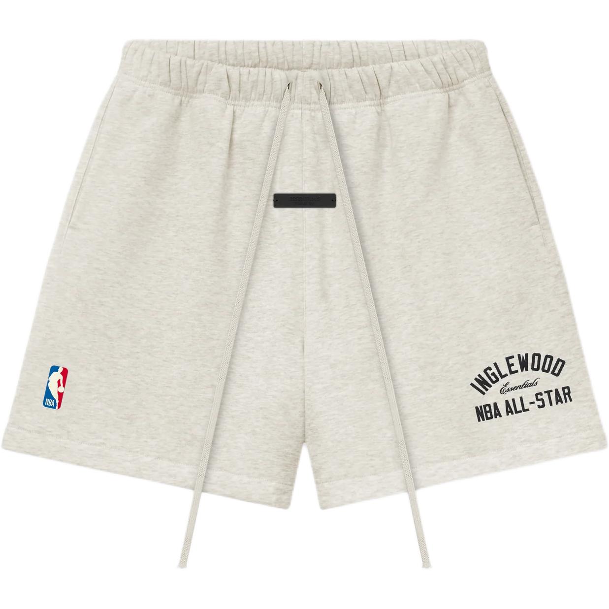 

Fear Of God Essentials NBA Collaboration SS26 Inglewood X All Star Weekend 26 Classic Sweatshorts Women shorts 160IW262004F XS