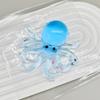 Octopus Translucent Colorful Jelly Squishy Squeeze Toy Safe Knead Stretch  Adhd Focus Toy Release The Mood For Adults Gift