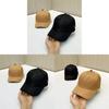 Fashion American Style Cotton Baseball Cap With Embroidered Letters For Sun Protection