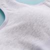 Color Cotton Pure Cotton Developmental Training Vest for 10 Years Old Primary School Girls Soft Daily Inner Undergarment for Puberty Kids