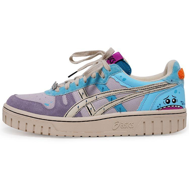 

Asics Rick and Morty x Court-MZ Gray Blue Unisex Sneakers 1203A197-250 37.5