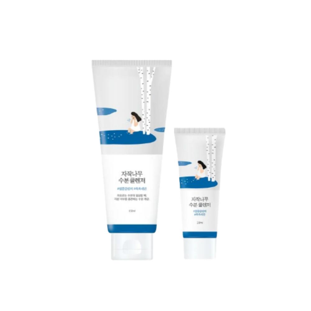 

ROUND LAB Birch Juice Moisturizing Cleanser Gentle Hydrating Facial Cleanser 150ml (+20ml Gift)
