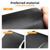 For Mazda CX70 CX80 CX90 CX-70 CX-80 CX-90 2024 2025 Suede Door Anti-kick Sticker Pad Interior Trim Mat Accessories