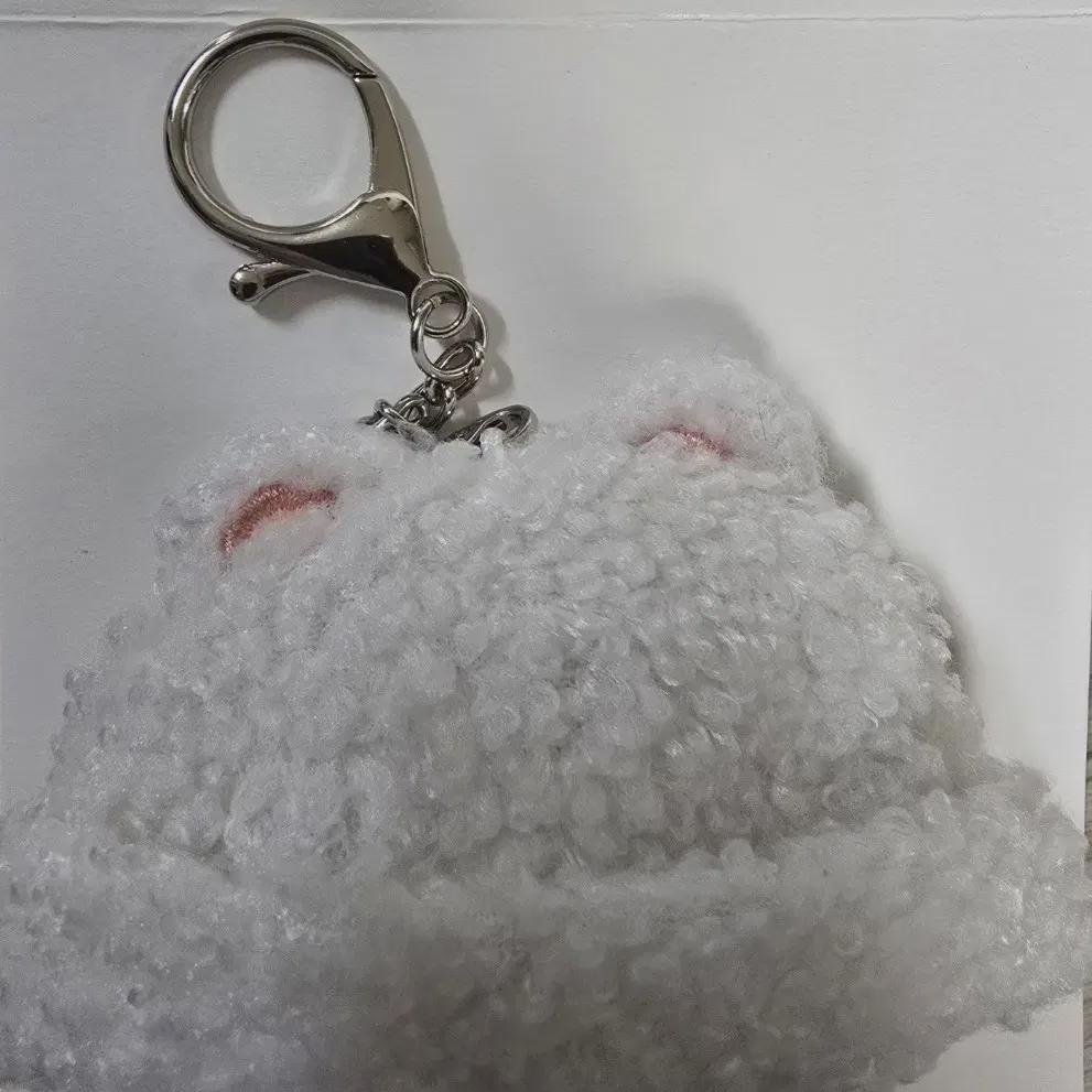 

Straykids Hyunjin Skzoo Genirette Boa Cap Keyring