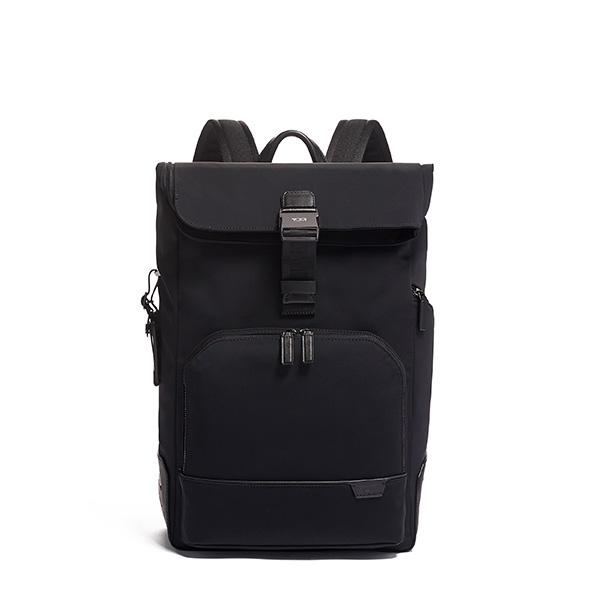 Tumi Harrison Osborne Roll-Top Backpack Black_1305451041