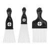 Stahlnadelkamm Haarstyling-Werkzeug für den geglätteten Look, Feiner Heckkamm mit Nadel für präzises Styling