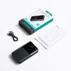 Powerbank 10000Mah 22.5W Usb-A Usb-C Z Wyświetlaczem Jr-Qp191 Mini - Czarny