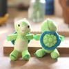 Adorable Turtle Stuffed Animal Charm With Pp Cotton Filling For Gift Idea