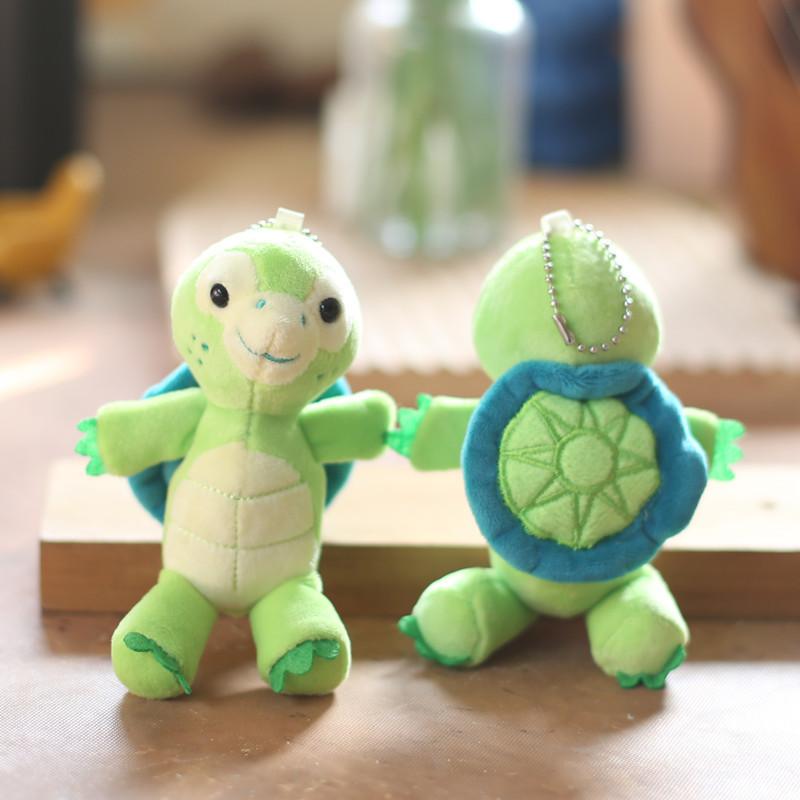 Adorable Turtle Stuffed Animal Charm With Pp Cotton Filling For Gift Idea
