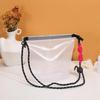 Large Capacity Drawstring Shower Storage Bag Portable Beach Swimming Toiletry Bath Cosmetic Makeup Bag
